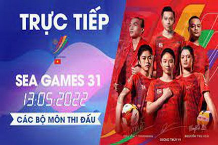 Trực tiếp Sea Games 31 I Bóng chuyền, quần vợt, freefire, bóng rổ, wushu,... chờ mưa vàng từ TTVN