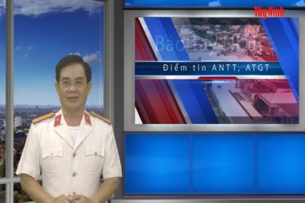 Tình hình an ninh trật tự, an toàn giao thông từ ngày 07.05.2022 đến 13.05.2022