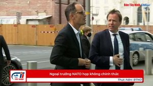 Ngoại trưởng NATO họp không chính thức