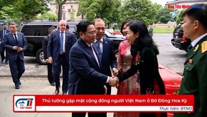 Thủ tướng gặp mặt cộng đồng người Việt Nam ở Bờ Đông Hoa Kỳ