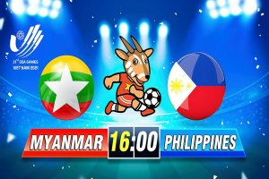Trực tiếp Myanmar-Philippines I Huy chương Đồng Bóng đá nữ SEA Games 31