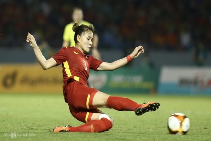 Việt Nam-Thái Lan tranh Huy chương Vàng Bóng đá nữ SEA Games 31