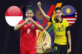 TRỰC TIẾP U23 Indonesia vs U23 Malaysia: Tranh HCĐ bóng đá nam SEA Games 31