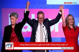 Công đảng Australia tuyên bố chiến thắng tổng tuyển cử