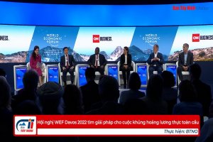 Hội nghị WEF Davos 2022 tìm giải pháp cho cuộc khủng hoảng lương thực toàn cầu