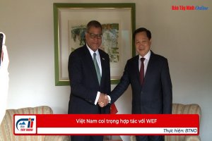 Việt Nam coi trọng hợp tác với WEF