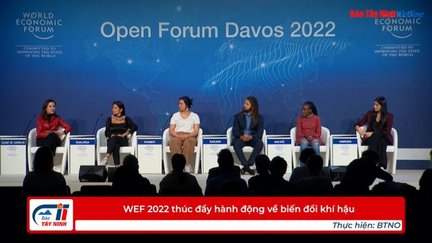 WEF 2022 thúc đẩy hành động về biến đổi khí hậu