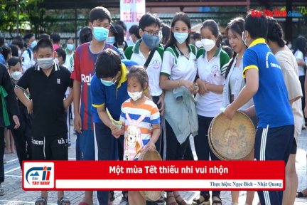 Một mùa Tết thiếu nhi vui nhộn