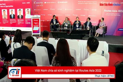 Việt Nam chia sẻ kinh nghiệm tại Routes Asia 2022