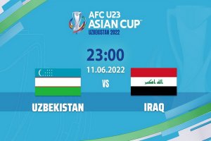 Trực tiếp: U23 Uzbekistan - U23 Iraq|Live AFC U23 Asian Cup 2022