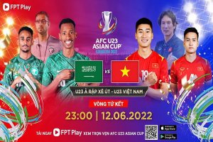 Trực tiếp: U23 Việt Nam-U23 Ả Rập Xê Út|Live AFC U23 Asian Cup 2022