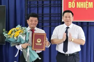 Ông Nguyễn Nam Hưng giữ chức Giám đốc Sở Xây dựng