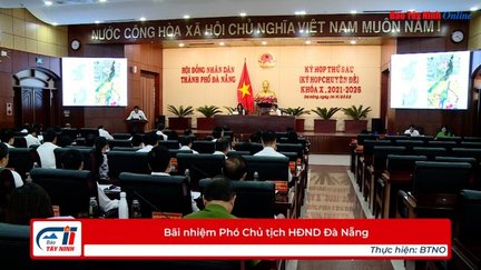 Bãi nhiệm Phó Chủ tịch HĐND Đà Nẵng