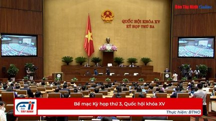 Bế mạc Kỳ họp thứ 3, Quốc hội khóa XV