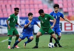 Trận đấu giữa U23 Uzbekistan vs U23 Saudi Arabia tại chung kết U23 Châu Á 2022