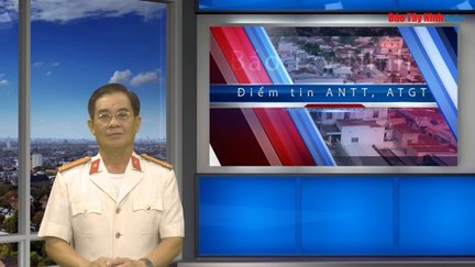Tình hình an ninh trật tự, an toàn giao thông từ ngày 11.06.2022 đến 17.06.2022