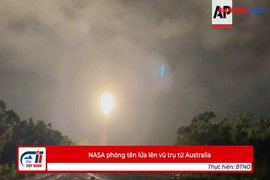 NASA phóng tên lửa lên vũ trụ từ Australia