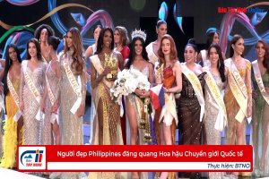 Người đẹp Philippines đăng quang Hoa hậu Chuyển giới Quốc tế