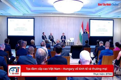 Tọa đàm cấp cao Việt Nam – Hungary về kinh tế và thương mại