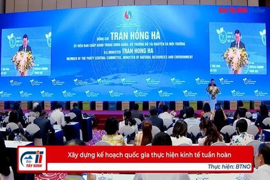 Xây dựng kế hoạch quốc gia thực hiện kinh tế tuần hoàn