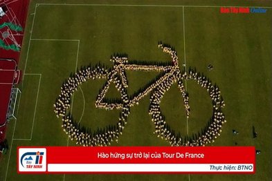 Hào hứng sự trở lại của Tour De France