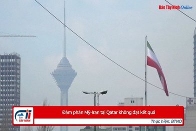 Đàm phán Mỹ-Iran tại Qatar không đạt kết quả