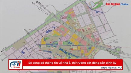 Sẽ công bố thông tin về nhà ở, thị trường bất động sản định kỳ