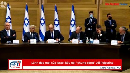 Lãnh đạo mới của Israel kêu gọi “chung sống” với Palestine