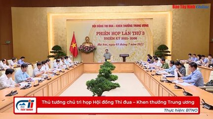 Thủ tướng chủ trì họp Hội đồng Thi đua – Khen thưởng Trung ương