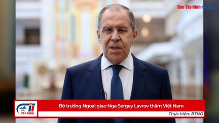 Bộ trưởng Ngoại giao Nga Sergey Lavrov thăm Việt Nam