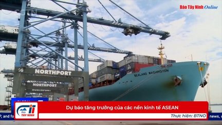 Dự báo tăng trưởng của các nền kinh tế ASEAN