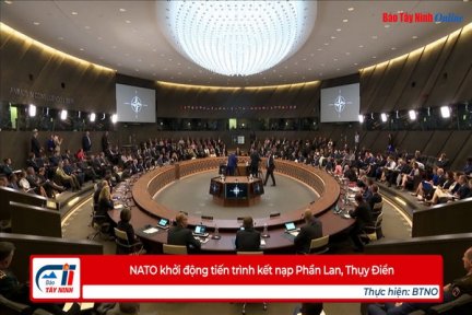 NATO khởi động tiến trình kết nạp Phần Lan, Thụy Điển