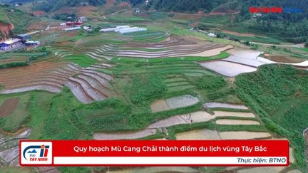 Quy hoạch Mù Cang Chải thành điểm du lịch vùng Tây Bắc