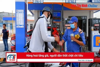 Hàng hoá tăng giá, người dân thắt chặt chi tiêu