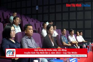 Giải bóng đá thiếu niên, nhi đồng truyền hình Tây Ninh lần I, năm 2022 – Cúp Tân Nhiên