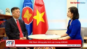 Việt Nam đóng góp tích cực trong ASEAN