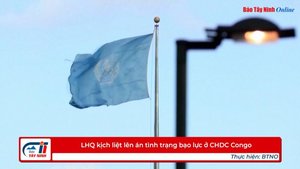 LHQ kịch liệt lên án tình trạng bạo lực ở CHDC Congo