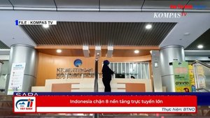 Indonesia chặn 8 nền tảng trực tuyến lớn