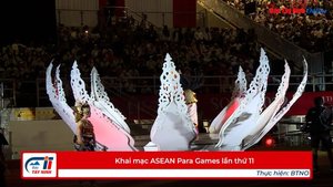 Khai mạc ASEAN Para Games lần thứ 11