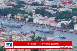 Nga công bố Học thuyết Hải quân mới