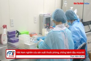 Việt Nam nghiên cứu sản xuất thuốc phòng, chống bệnh đậu mùa khỉ
