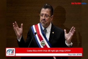 Costa Rica chính thức đề nghị gia nhập CPTPP