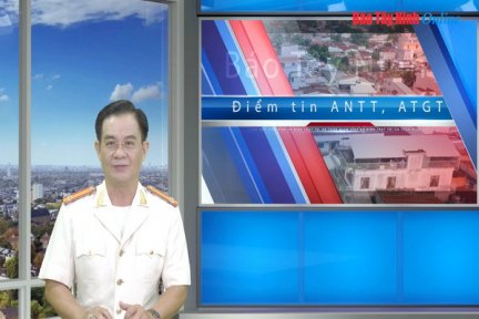 Tình hình an ninh trật tự, an toàn giao thông từ ngày 06.08.2022 đến 12.08.2022
