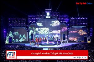 Chung kết Hoa hậu Thế giới Việt Nam 2022