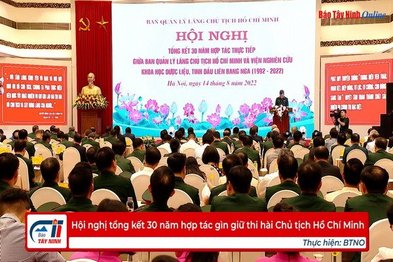 Hội nghị tổng kết 30 năm hợp tác gìn giữ thi hài Chủ tịch Hồ Chí Minh