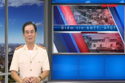 Tình hình an ninh trật tự, an toàn giao thông từ ngày 13.08.2022 đến 19.08.2022