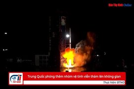 Trung Quốc phóng thêm nhóm vệ tinh viễn thám lên không gian