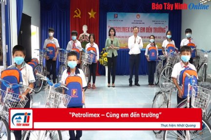 “Petrolimex – Cùng em đến trường”