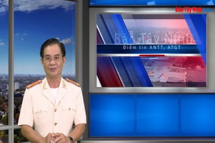 Tình hình an ninh trật tự, an toàn giao thông từ ngày 20.08.2022 đến 26.08.2022