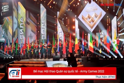 Bế mạc Hội thao Quân sự quốc tế - Army Games 2022